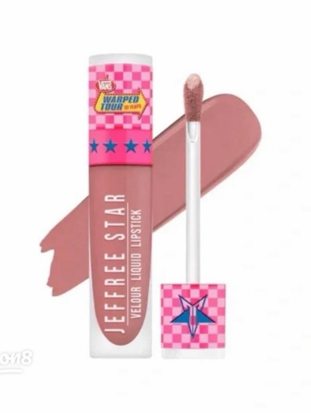 Jeffree Star Velour Liquid Lipstick - Taupe Tube with Pink Star Cap